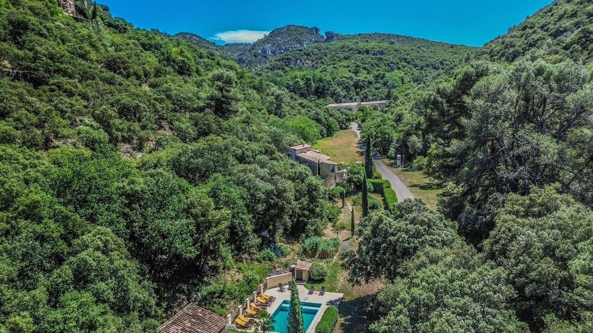 مبيت وإفطار Le Beaucet La Bergerie Pradel المظهر الخارجي الصورة