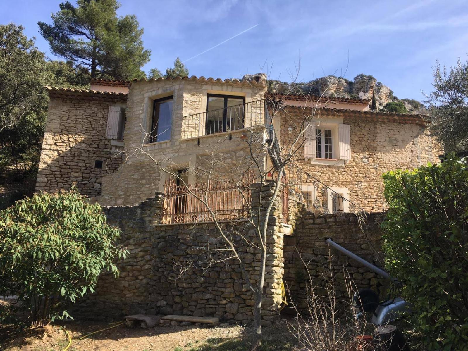 مبيت وإفطار Le Beaucet La Bergerie Pradel المظهر الخارجي الصورة