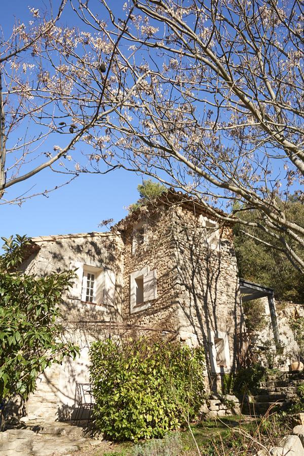مبيت وإفطار Le Beaucet La Bergerie Pradel المظهر الخارجي الصورة