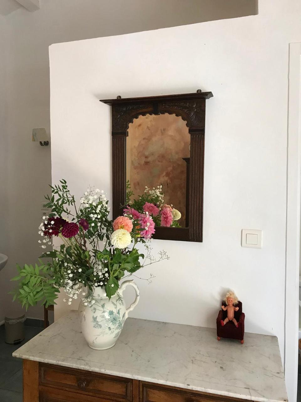 مبيت وإفطار Le Beaucet La Bergerie Pradel المظهر الخارجي الصورة