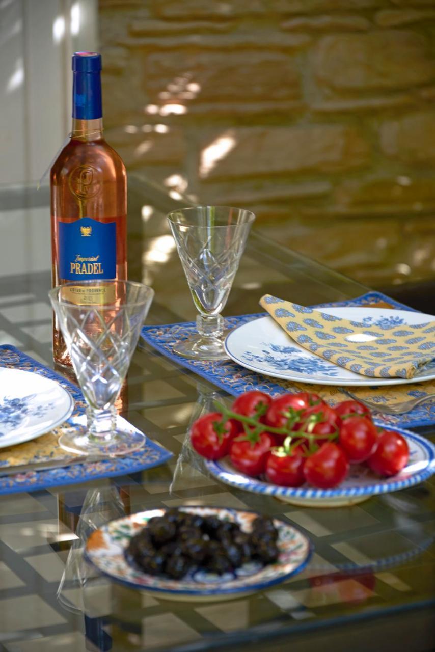 مبيت وإفطار Le Beaucet La Bergerie Pradel المظهر الخارجي الصورة